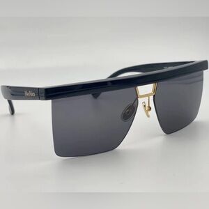 Max Mara  Black  Sunglasses - unisex